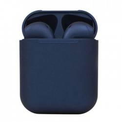 Earbuds Bluetooth Headset Bluetooth Headset  (Black, In the Ear)