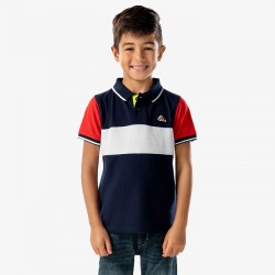 Boys Blue Regular Fit Striped WALKER Casual Shirt