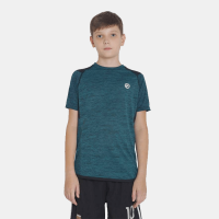 Boys Solid Polyester T Shirt