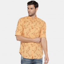 Jack & Jones Grey & White Checked Slim Fit Casual Shirt